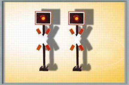 Warning lights two pieces without blinking electronics<br /><a href='images/pictures/Viessmann/5058.jpg' target='_blank'>Full size image</a>